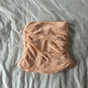 Free People Peach Tube Top